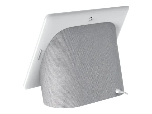 Google Nest Hub Max - Smart display - LCD 10" - 2.1-channel - wireless - Wi-Fi, Bluetooth - chalk