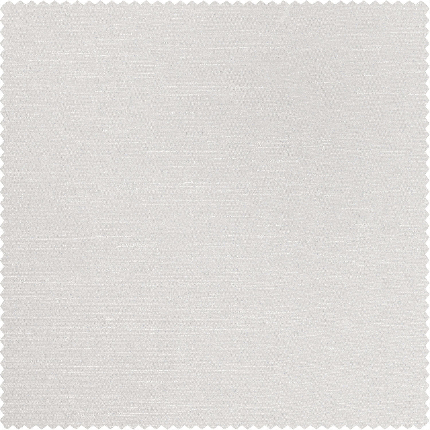 Off White Grommet Blackout Vintage Textured Faux Dupioni Silk Curtain (1 Panel), Off White, 50W X 84L