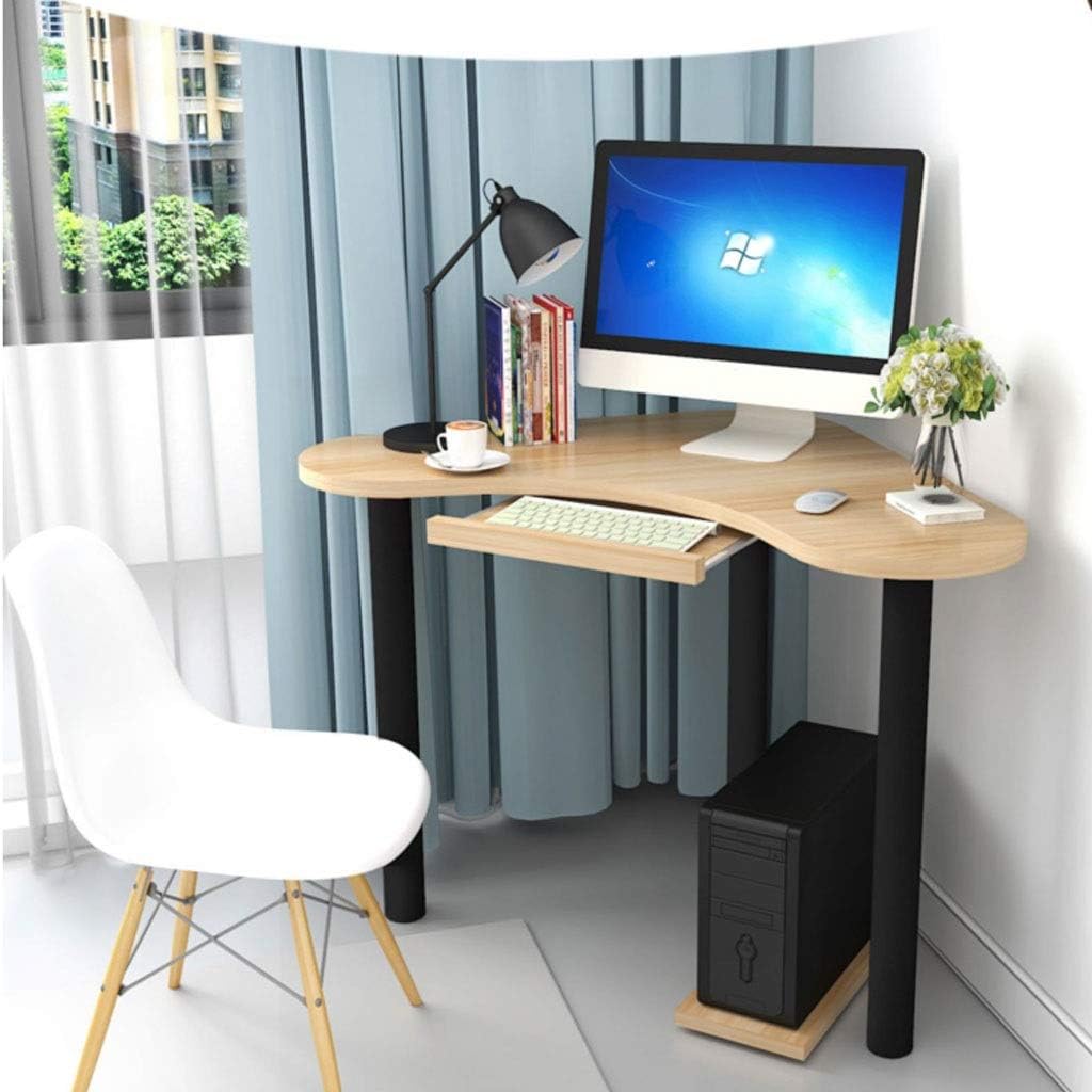 Computer Desk Creative Corner Computer Table Simple Corner Triangle Single Table Small Laptop Desk Curved Home Desk Home Office Desk