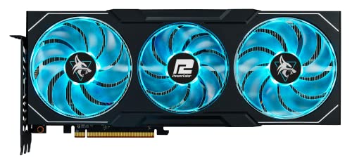 PowerColor Hellhound AMD Radeon RX 9070 XT 16GB GDDR6