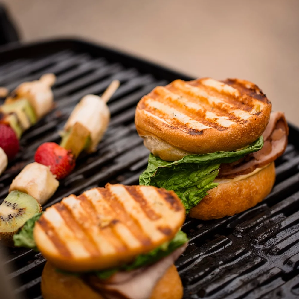 Weber Q-1200 Portable Gas Grill