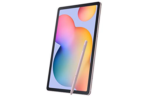 SAMSUNG Galaxy Tab S6 Lite 10.4" 64GB Android Tablet w/Long Lasting Battery, S Pen Included, Slim Metal Design, AKG Dual Speakers, US Version, Oxford Gray (Renewed)