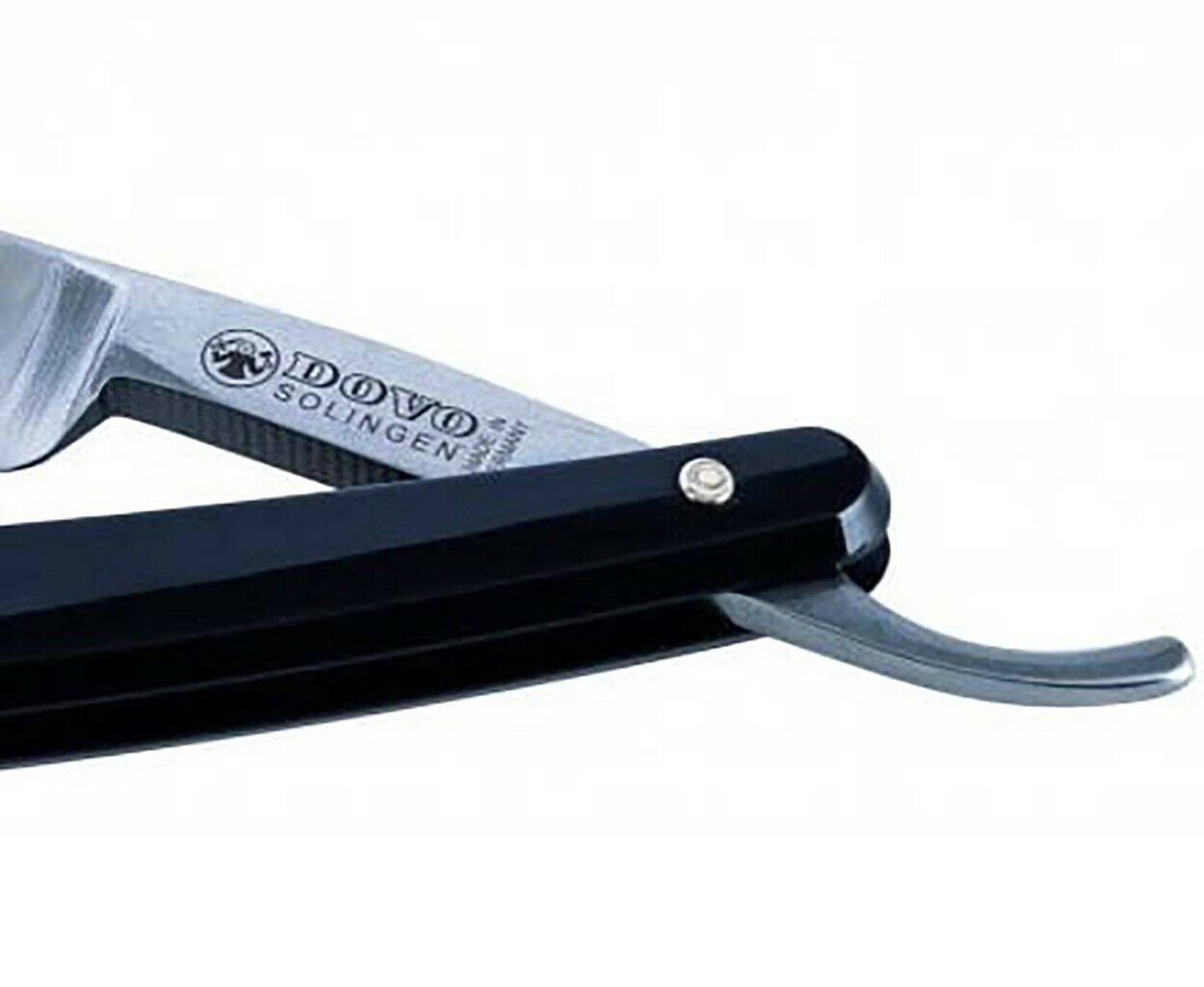 Dovo Straight Razor 5/8 inch Black
