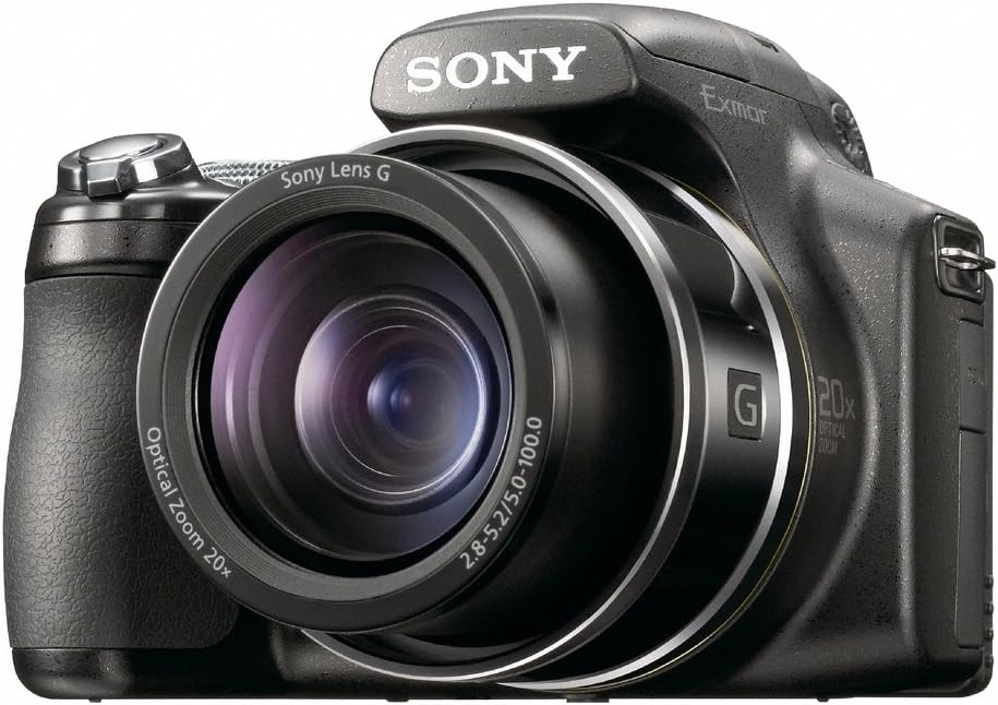 Sony Cybershot DSC-HX1 9.1MP 20x Optical Zoom Digital Camera with Super Steady Shot Image Stabilization and 3.0 Inch LCD