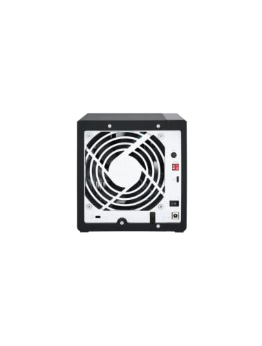 QNAP TR-004 4 Bay USB Type-C Direct Attached Storage (DAS) with hardware RAID (Diskless)