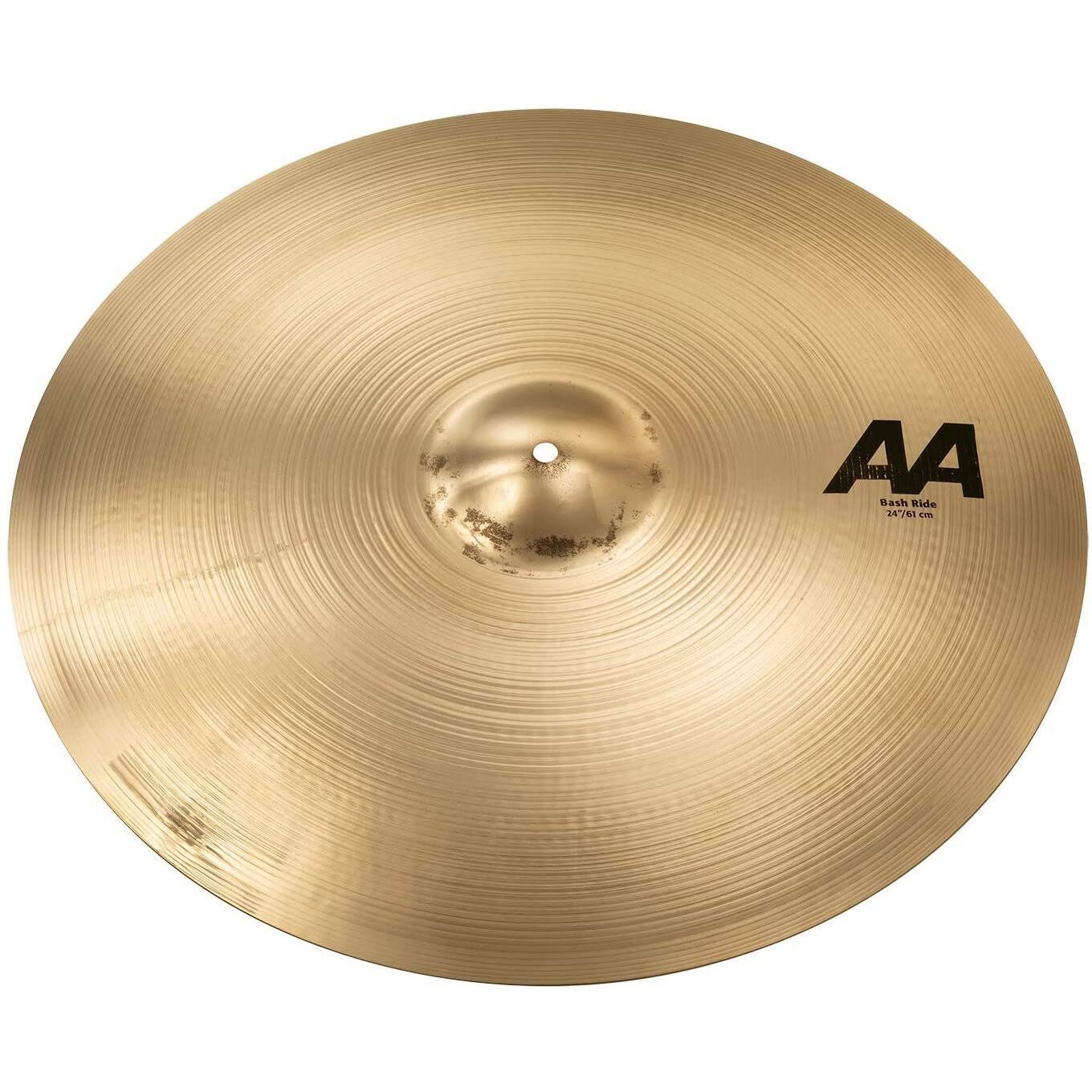 Sabian 24x22 AA Bash Ride Cymbal - Brilliant
