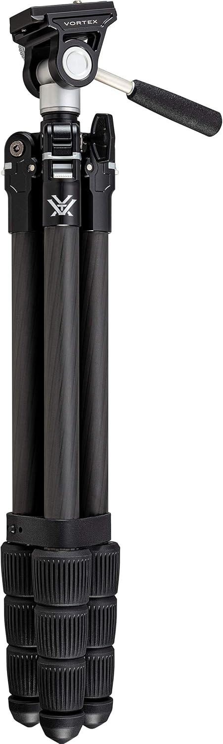 Vortex Optics Summit Carbon II Tripod Kit, Black