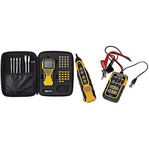 Klein Tools VDV501-852 Scout Pro 3 Tester with Locator Remote Kit