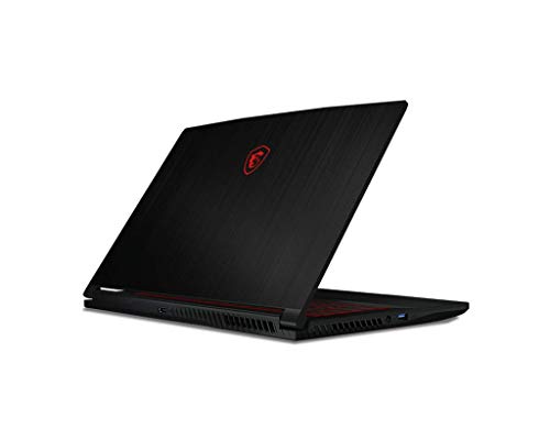 MSI 2023 Gaming Laptop GF63 | Intel Core i5-10500H 6-Core | NVIDIA GeForce GTX 1650 4GB | 32GB DDR4 | 1TB SSD | 15.6" 1920 x 1080 60 Hz | Win11 Home - Wi-Fi 6 - Bluetooth 5.1 - Backlit KB - Black