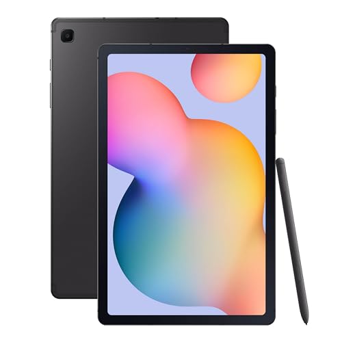 Samsung Galaxy Tab S6 Lite (2024) 10.4" 64GB WiFi Android Student Tablet, S Pen for Note-Taking, Gaming Ready, Long Battery Life, Expandable Storage, US Version, Chiffon Pink, Amazon Exclusive
