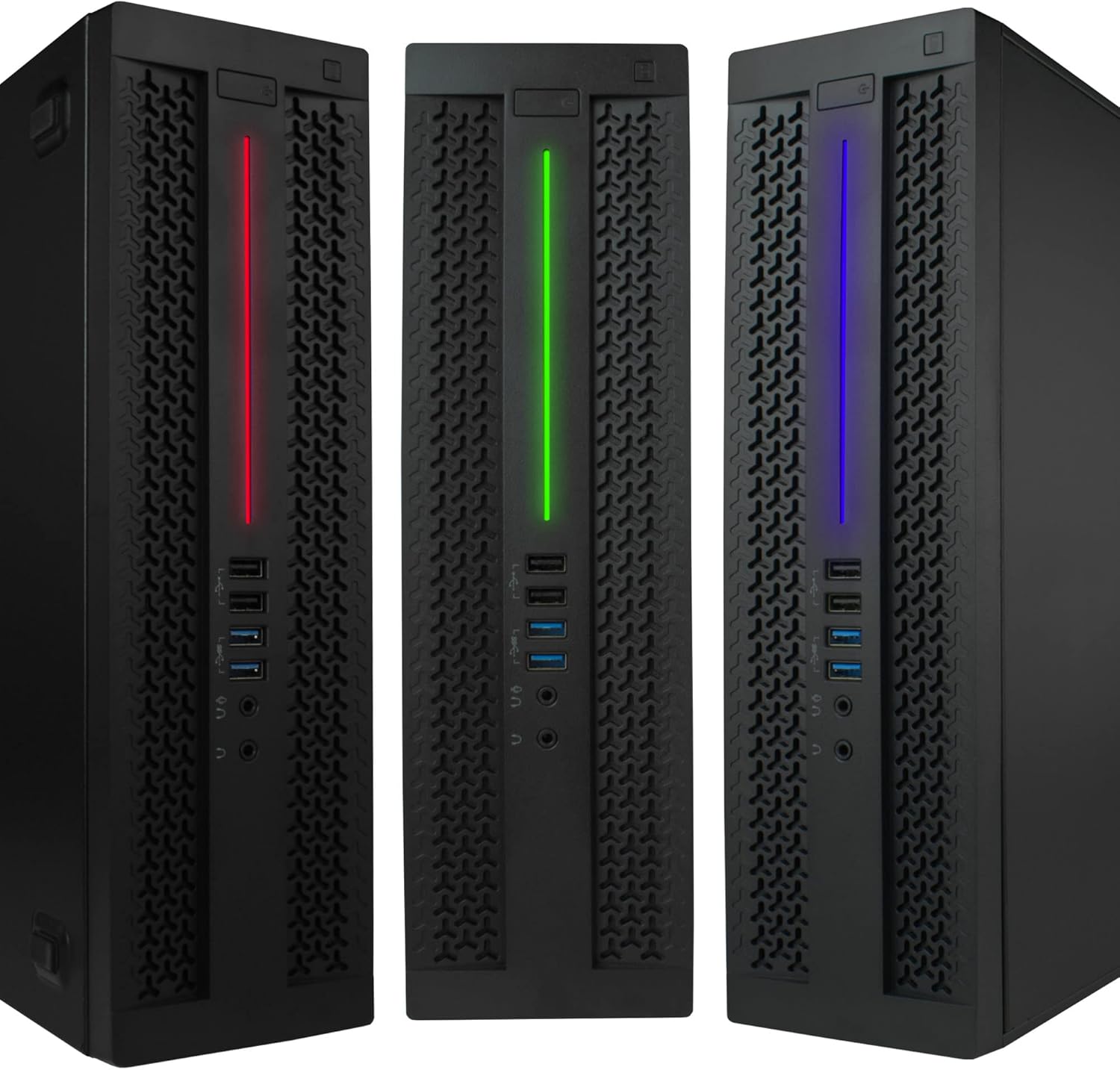 HP ProDesk 600G1 (RGB) Desktop Computer | Quad Core Intel i7 (3.4GHz) | 16GB DDR3 RAM | 500GB SSD Solid State | 5G-WiFi & Bluetooth | Windows 10 Home | Home or Office PC (Renewed)