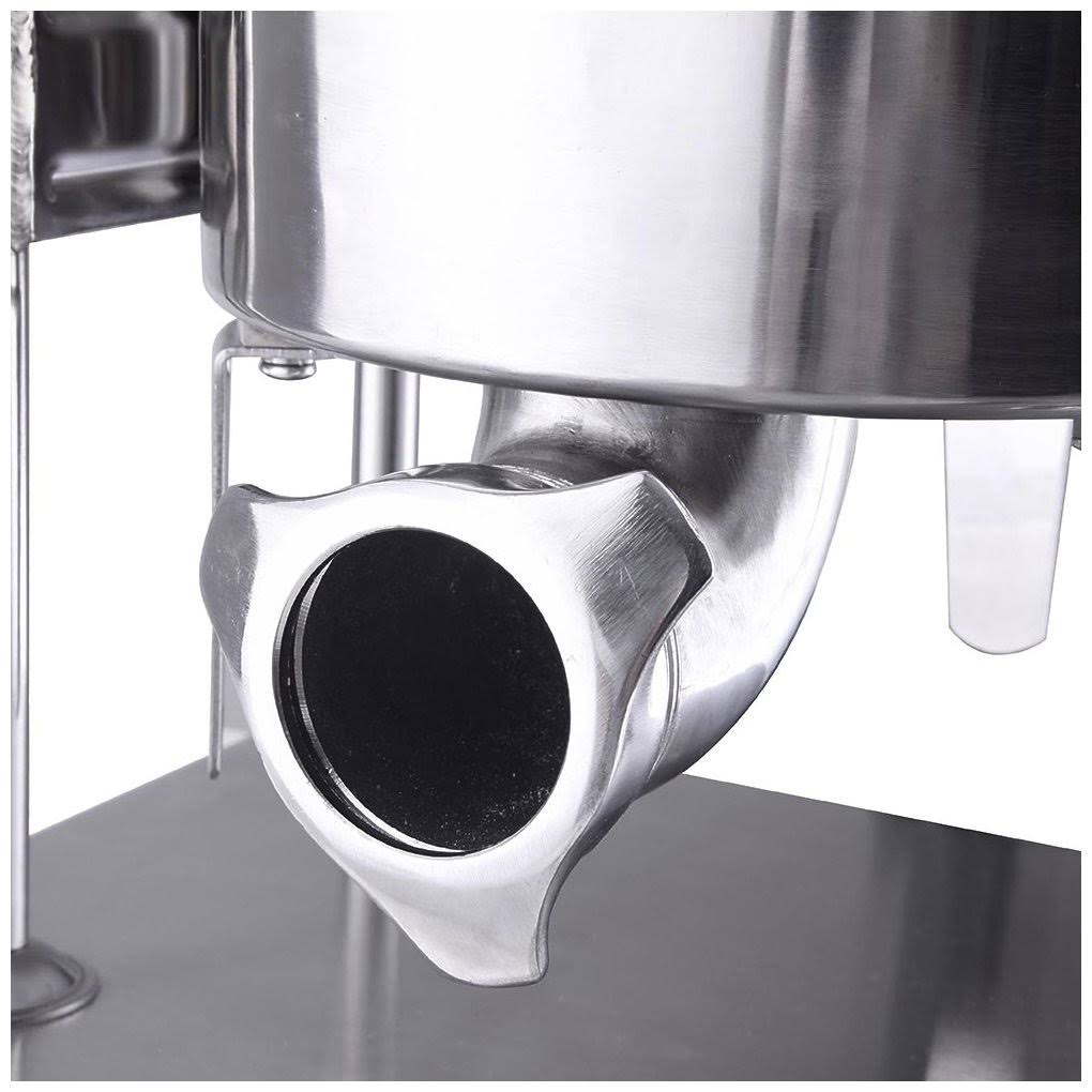 Yescom 15L Electric sausage Stuffer Vertical Stainless Steel Meat Filler w/4 Stuffing Tubes Commercial Restaurant