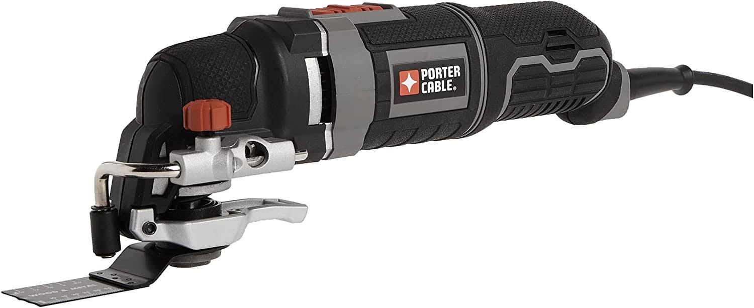 Porter-Cable PCE605K52 3-Amp Oscillating Multi-Tool Kit with 52 Accessories