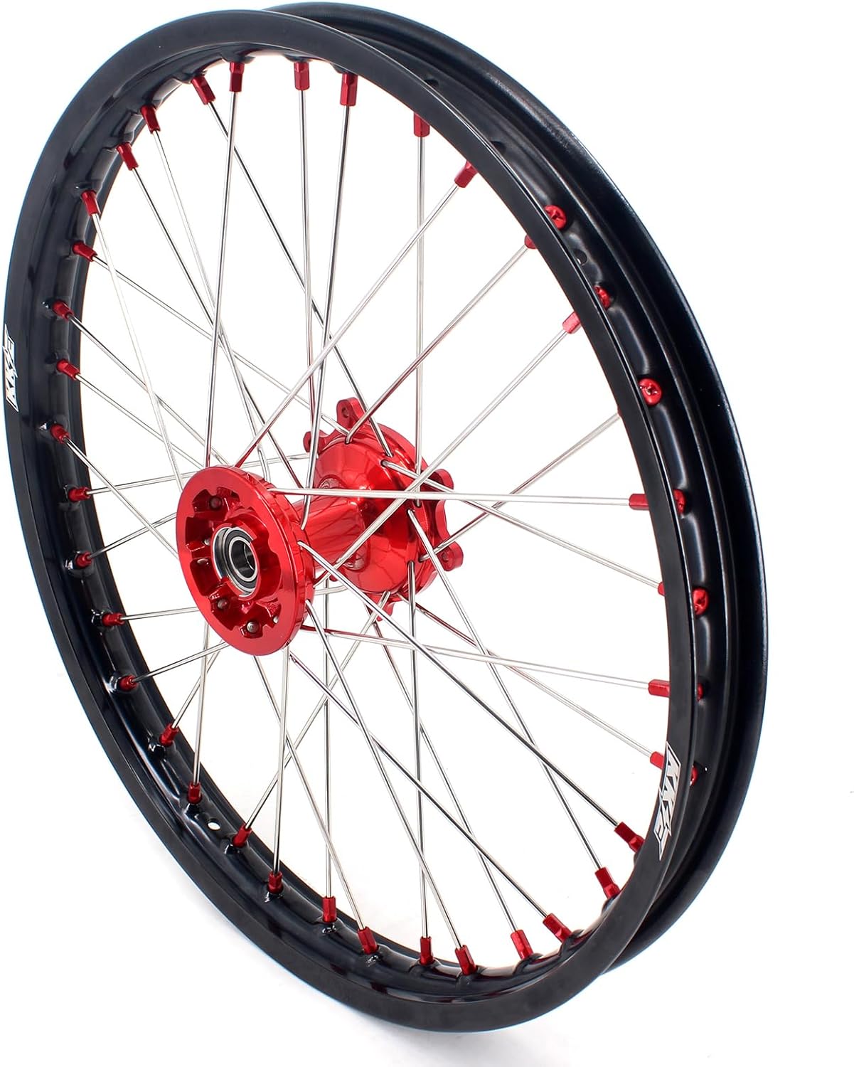 KKE 21-19'' Cast Hubs For Honda CRF250R /CRF450R /CRF450L/ CRF450RL CRF450X CRF450RX 2024 New MX Wheels Rims Nipples