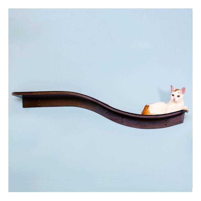 The Refined Feline Lotus Branch Cat Shelf - Pet Supplies online store
