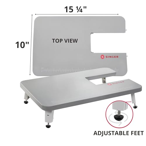SINGER Heavy Duty 4423 High Speed Sewing Machine with Accessory Kit | Strong Motor With Enhanced Piercing Power, 97 Stitch Applications, Full Metal frame, 1-step Buttonhole & LED Light