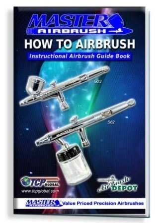 Master Airbrush Multi-Purpose Professional Airbrushing System with 3 Airbrushes