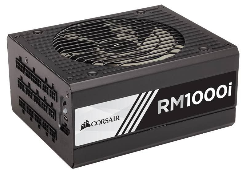 Corsair RM1000i 1000W ATX Black Power Supply Unit