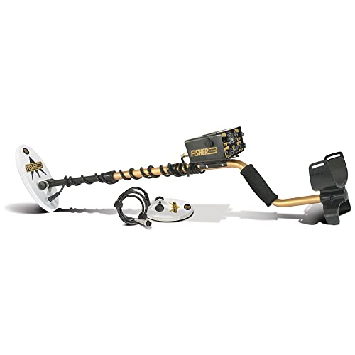 Fisher Gold Bug-2 Metal Detector with 10" Coil, 6.5" Coil by Fisher Labs