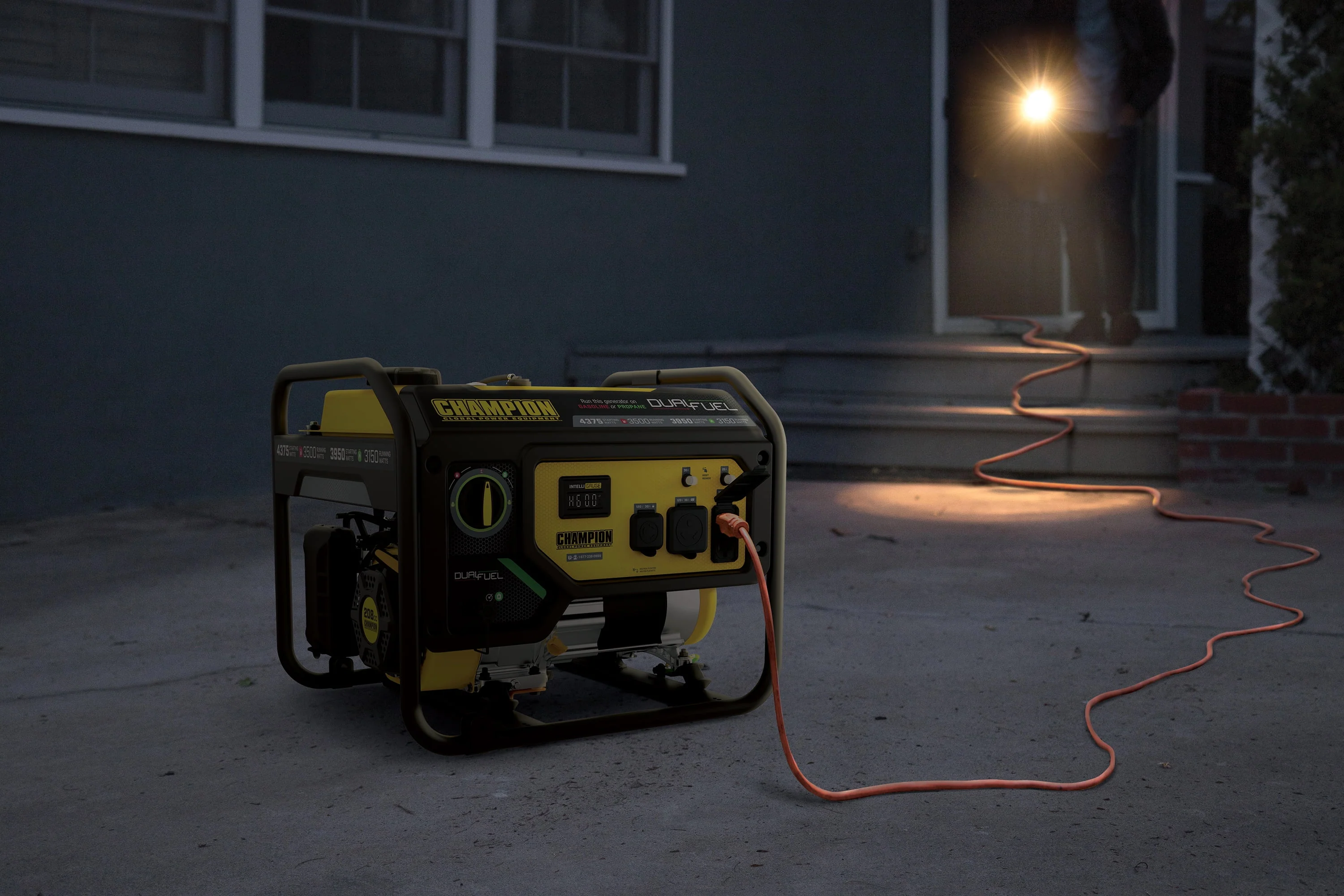 Champion Power Equipment 3500 Watt Dual Fuel Portable Generator