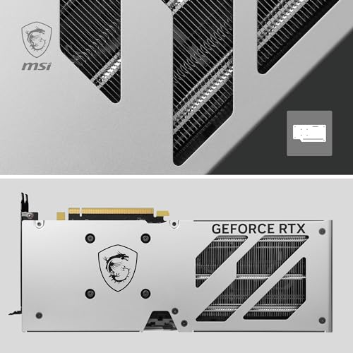MSI GeForce RTX 4060 Ti Ventus 2X Black 8G OC Graphics Card -NVIDIA RTX 4060 Ti, 8GB GDDR6 Memory, 18Gbps, PCIe 4.0, DLSS3