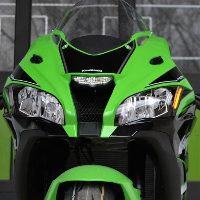 Front LED Turn Signals - 16-17 Kawasaki ZX10R