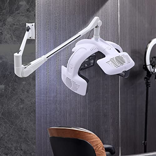 Salon Hairdresser,Professional Hair Dryer,Wall Mounted Hair Color Processor,Hair Drying Machine,Hair Treatment Steamer with Timer for Beauty Hair Salon Equipment 110V 1250W