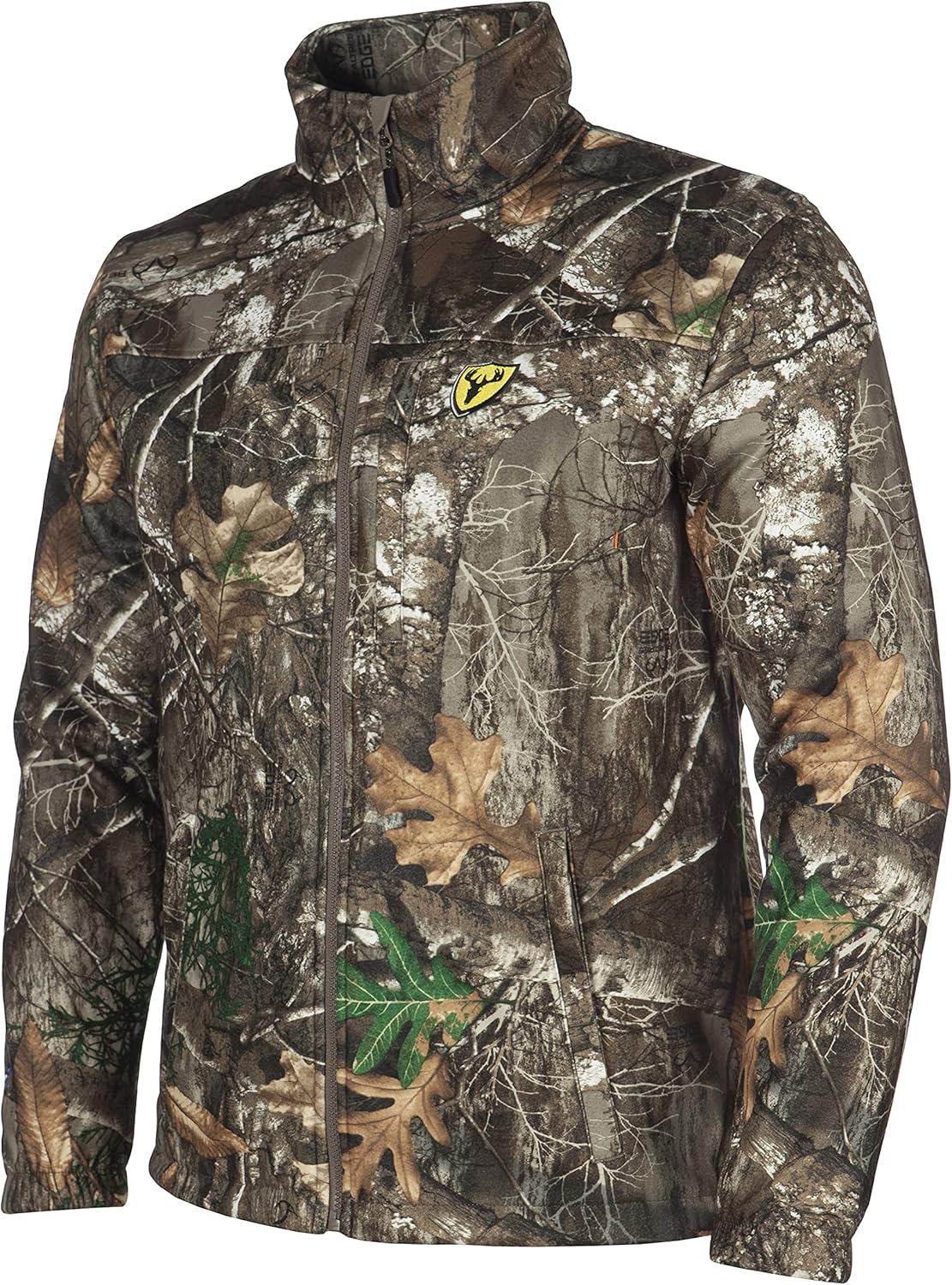 Scent Blocker Shield Series Wooltex Jacket, Camo Hunting Jacket for Men