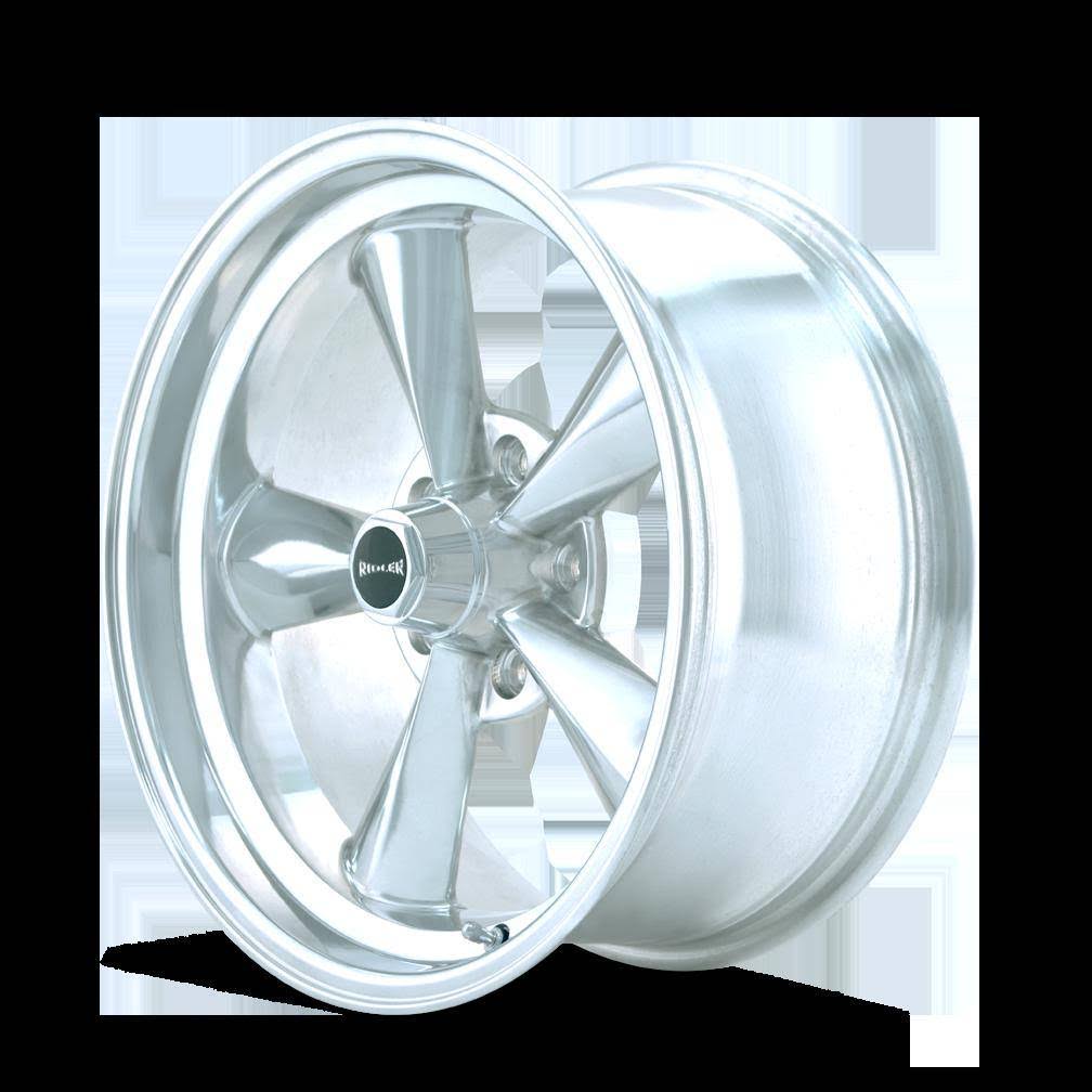 Ridler 675 Polished 17x7 5-120.65 0mm 83.82Mm