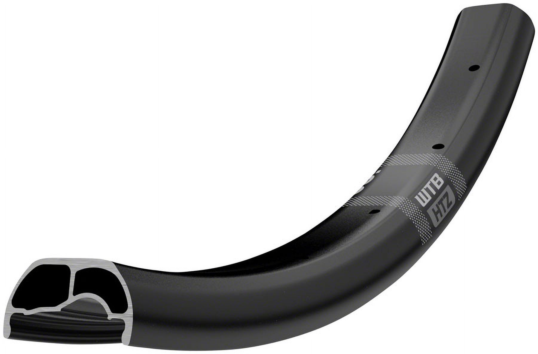 WTB HTZ i30 Rim - 29", Disc, Black, 32H