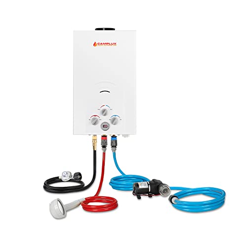 CAMPLUX BW-W Series Propane Tankless Water heater