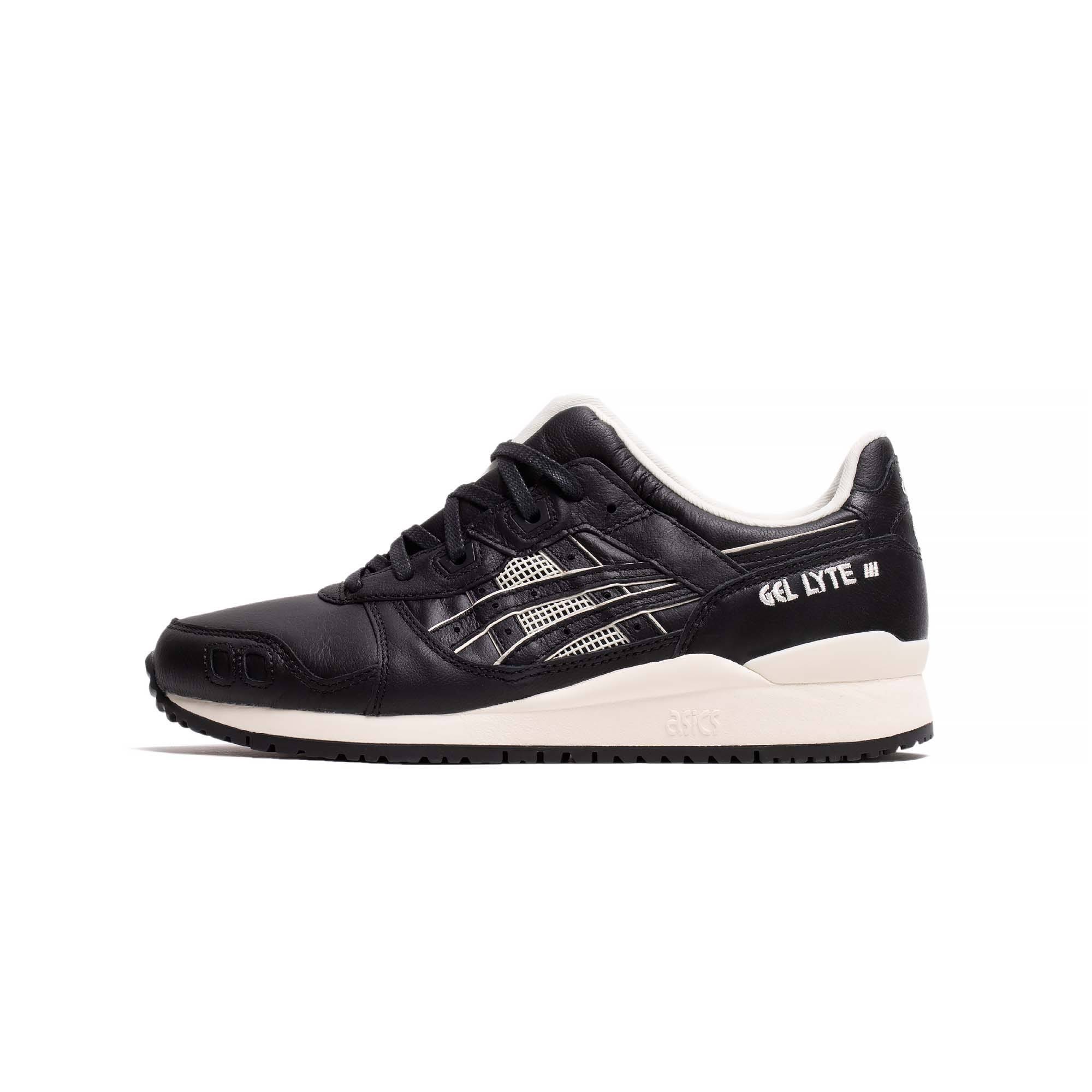 Asics Gel-Lyte III OG - Black/Black, Black / 11.5 | Feature