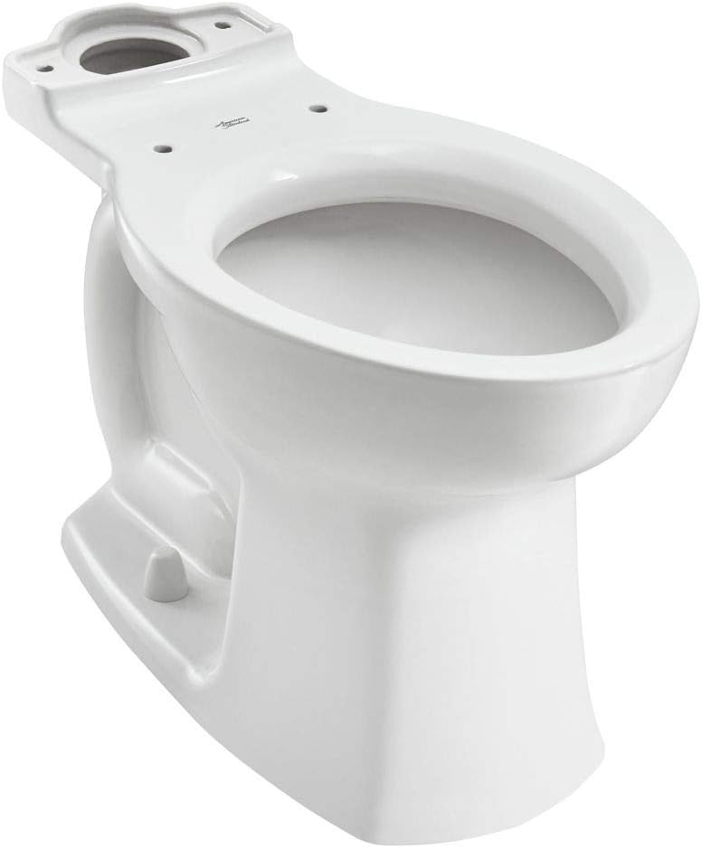 American Standard 3519A101.020 Edgemere Right Height Elongated Toilet-10-inch Rough-in, White