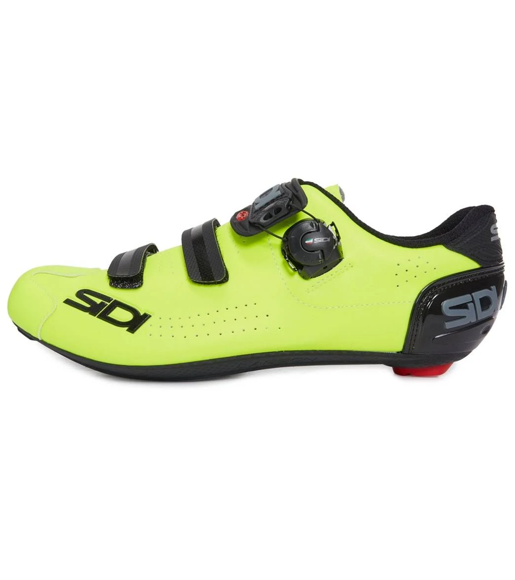 Sidi ALBA-2 - Black/Flo Yellow - 45