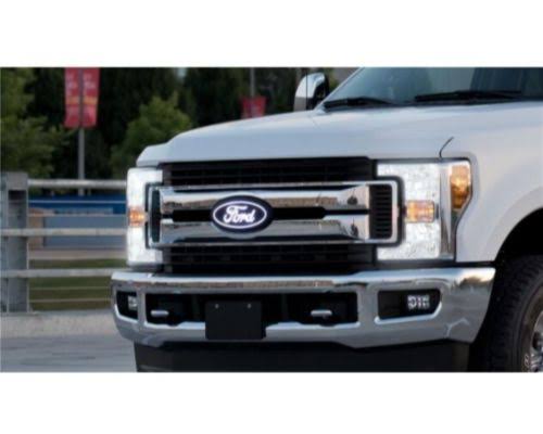 Putco 92701 Front Luminix Ford-LED Emblem - Without Camera Cut-Out Ford F-250 | F-350 Superduty 2017-2020