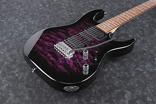 Ibanez GIO Series GRX70QA - Transparent Emerald Burst