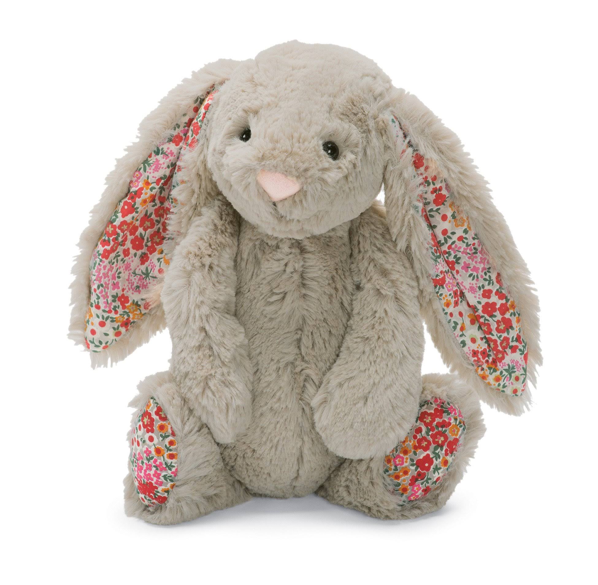 Jellycat Blossom Bunny Posy Beige - Small