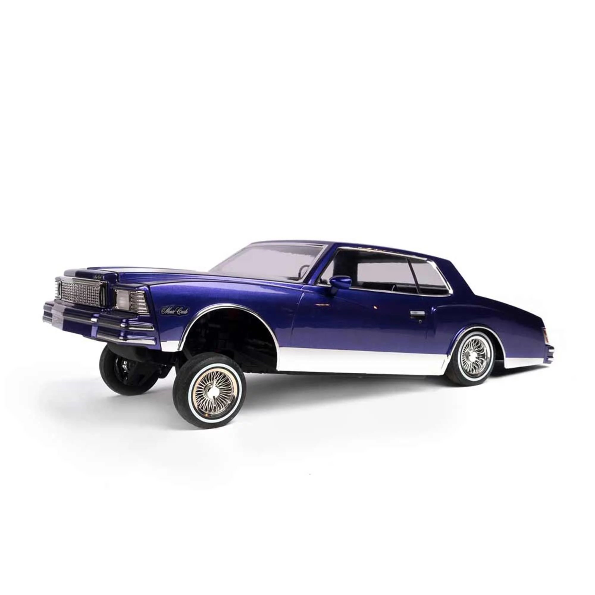 Redcat Racing 1/10 1979 Chevrolet Monte Carlo Brushed 2 Wheel Drive Lowrider RTR Ready to Run Purple RER15155 Cars Elec RTR 1/10 On-Road