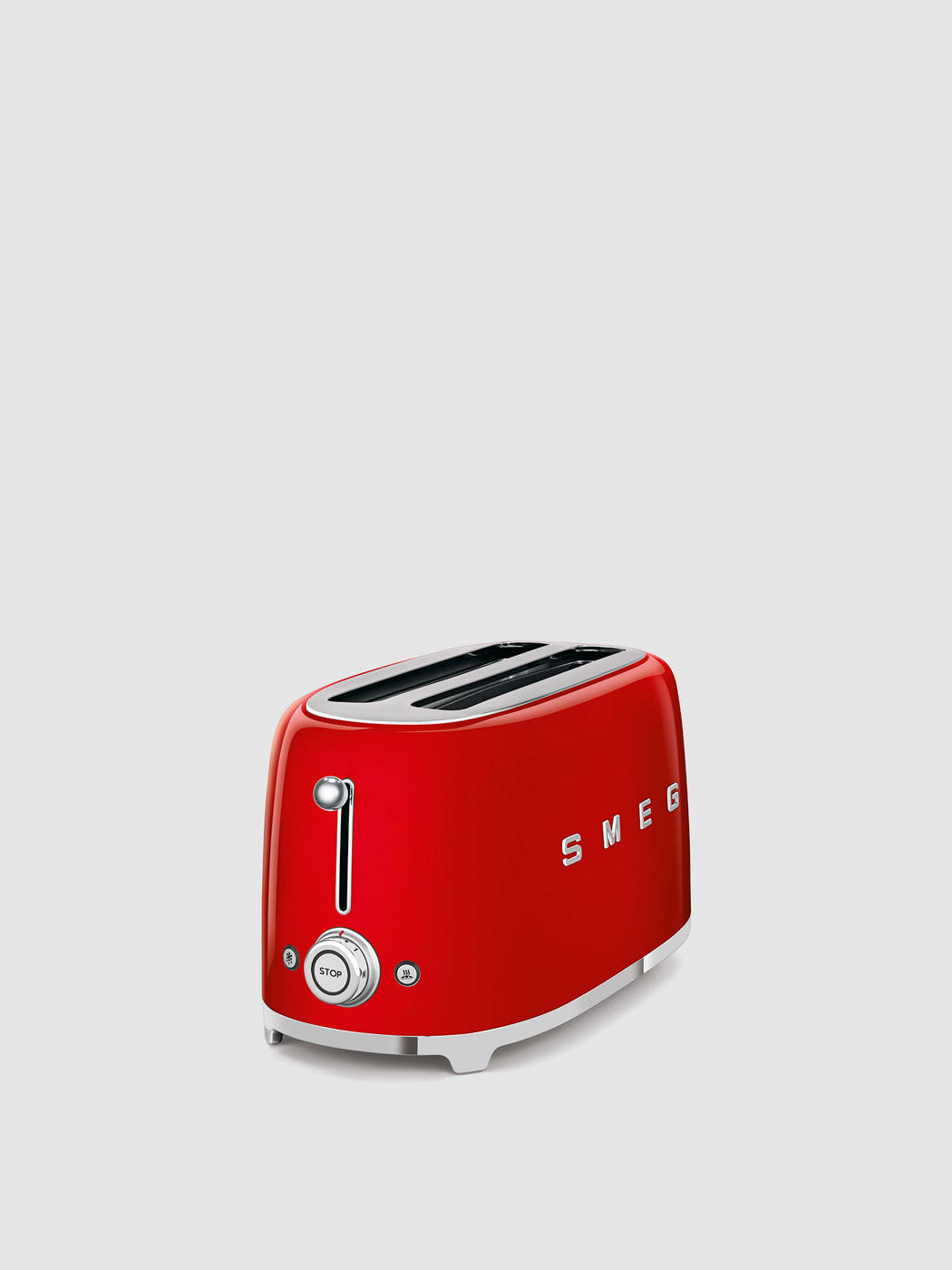 SMEG TSF02 4-Slice Toaster - Red