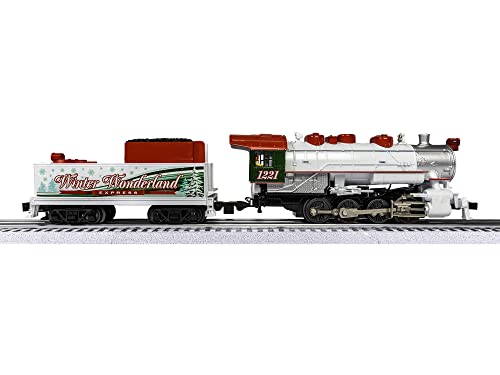 Lionel Winter Wonderland LionChief 5.0 Electric O Gauge Train Set with Bluetooth & Remote One Color
