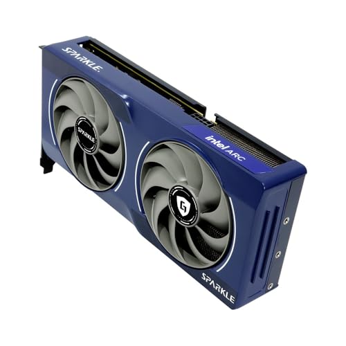Sparkle Intel Arc B570 Guardian OC Graphics Card, 10GB GDDR6, Torn Cooling 2.0, Axial Fan, Breathing Light, Metal Backplate, SB570G-10GOC