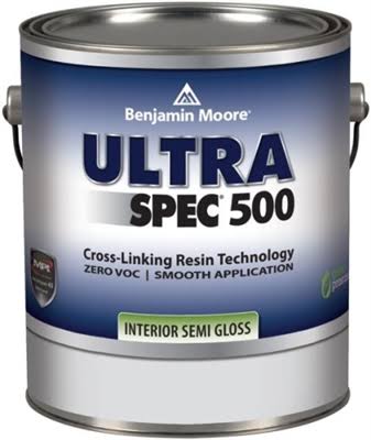 Ultra Interior Spec 500 Semi-Gloss Base 2, 5 Gallon