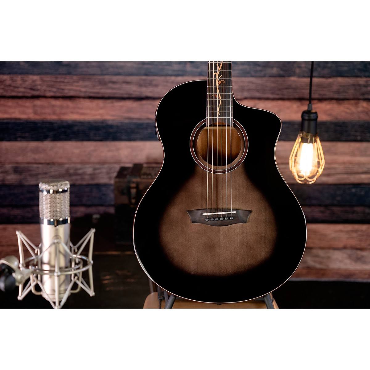 Washburn Bella Tono Vite S9V Gloss Charcoal Burst