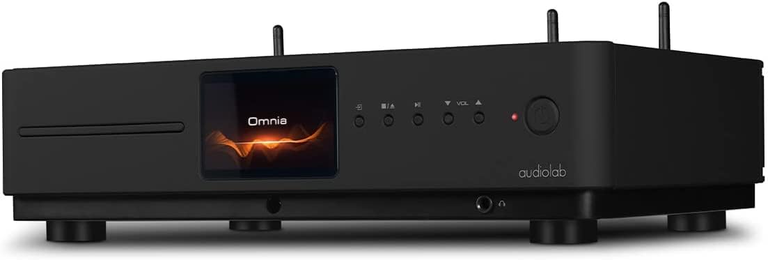Audiolab Omnia All-in-One Music System (Black)