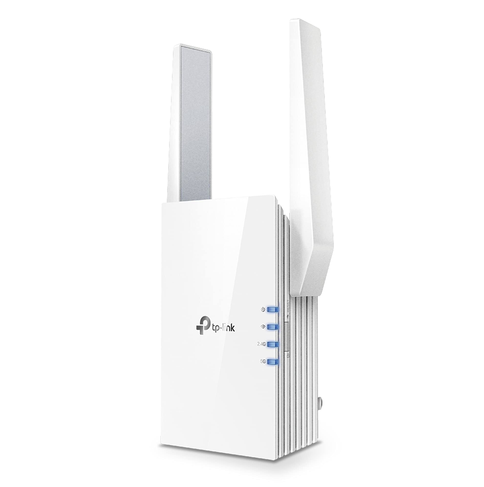 TP-Link RE505X AX1500 Dual Band Wi-Fi 6 Range Extender, Broadband/Wi-Fi Extender