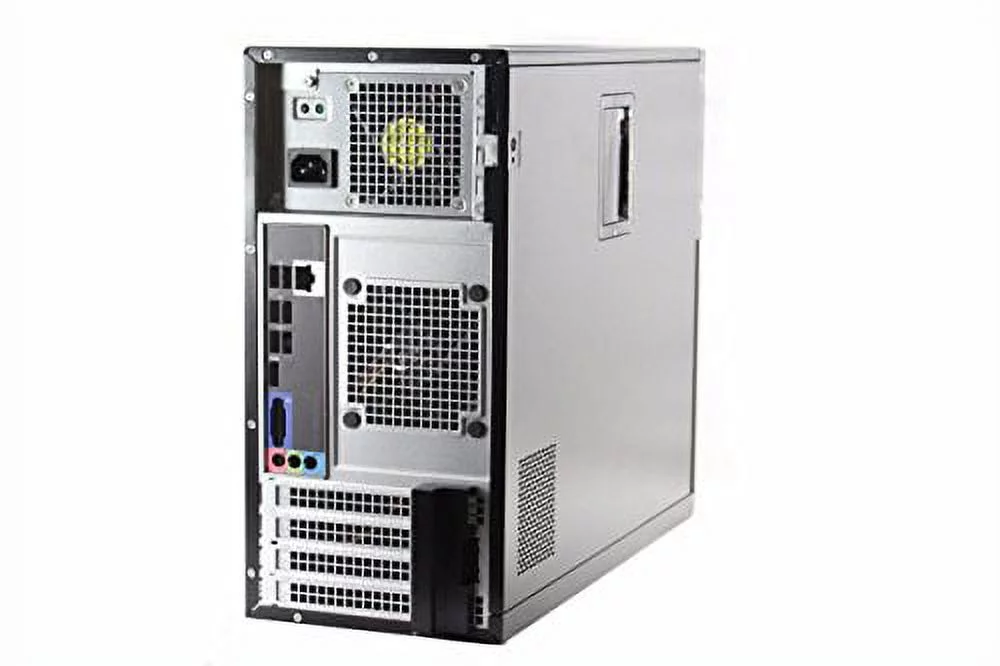 Restored "Dell Optiplex 3010 TW Tower High Performance Business Desktop Computer, Intel Quad Core i53470 up to 3.6GHz, 8GB RAM, 2TB HDD, DVD, USB 3.0, WiFi, Windows 10 Pro " (Refurbished)