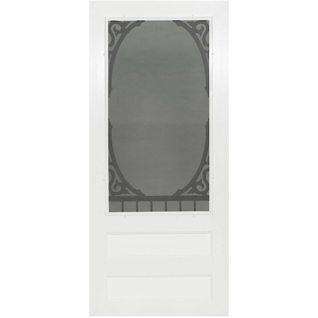 Kimberly Bay Rigid Carling Vinyl PVC Slab Screen Door