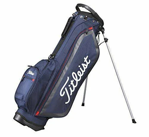 Titleist (Titleist) Caddy Bag Lightweight Stand Bag Stand Bag 46 Inches Correspo