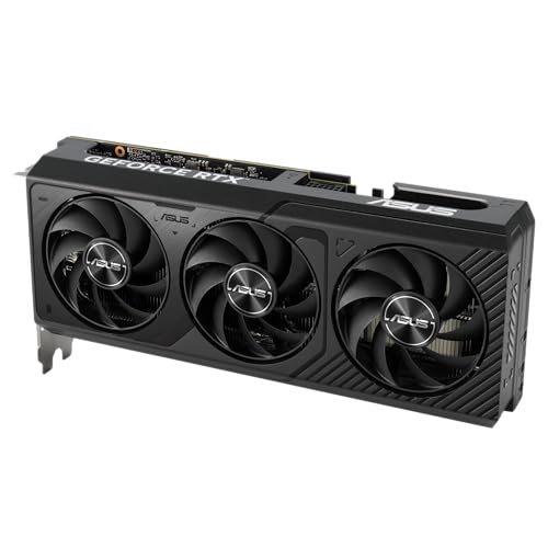 ASUS The SFF-Ready Prime GeForce RTX™ 5070 12GB GDDR7 Graphics Card (PCIe® 5.0, 12GB GDDR7, HDMI®/DP 2.1, 2.5-Slot, Axial-tech Fans, Dual BIOS)