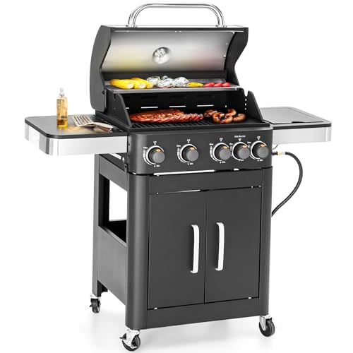Sophia & William Gas Grill Propane BBQ Grill Barbecue Grill Outdoor